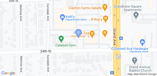 Map to Catalyst